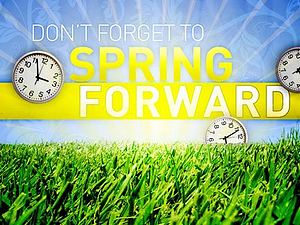 spring forward