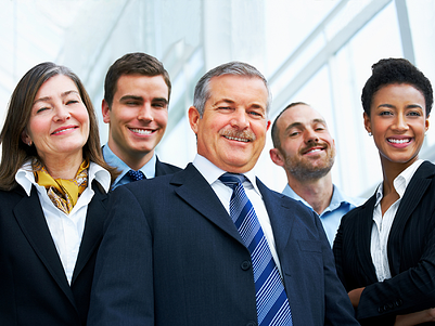 Mid-sized business payroll service