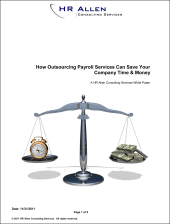 How Outsourcing Payroll Services Can Save Your Company Time & Money